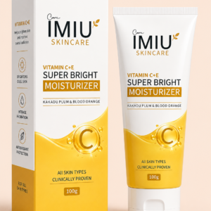 IMIU Vitamin C+E Super Bright Moisturizer (100g)
