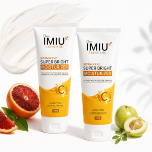 Care IMIU Vitamin C+E Super Bright Moisturizer Combo Pack (2 x 100g) | Kakadu Plum & Blood Orange