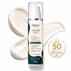 Care IMIU Sunscreen SPF 50 PA++++ (50g) | Broad Spectrum UVA/UVB Protection